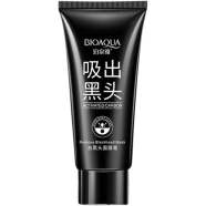 BIOAQUA Activated Carbon Blackhead Remove Mask - 60gm