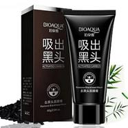 BIOAQUA Activated Carbon Blackhead Remove Mask - 60gm