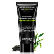 BIOAQUA Bamboo Charcoal Purifying Peel-off Black Mask Blackhead Remover Acne Treatments Face Care Sunction Deep Cleansing-60gm