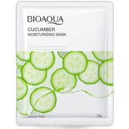 BIOAQUA Cucumber Moisturizing Sheet Mask - 25g - 51609