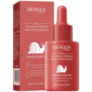 BIOAQUA Face Snail Serums Face Nourishing Tighten Anti Wrinkle Wake up Skin Energy Facial Moisturizer For Women-30ml