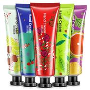 BIOAQUA Fruits Hand Cream Sets Moisturizing Sakura Hands Cream Anti-chapping Nourishing Repairing Handcream Hand Skin Care-5pcs