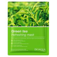 BIOAQUA Green Tea Refreshing Face Sheet Mask – 25gm