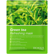 BIOAQUA Green Tea Refreshing Face Sheet Mask – 25gm