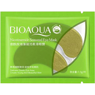 BIOAQUA Nicotinaide Seaweed Eye Mask. Delicate Elastic Eye 7.5g-1PCS