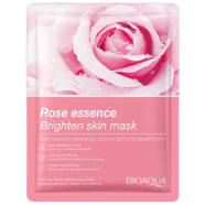 BIOAQUA Rose Essence Brighten Skin Sheet Mask - 25g - 51591 icon