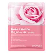 BIOAQUA Rose Essence whitning moisturizing facial care skin care sheet mask- 25gm