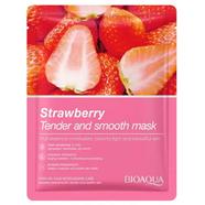 BIOAQUA Strawberry Tender and Smooth Sheet Mask - 25g - 51612
