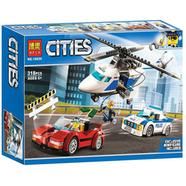 BLOCK Bela 10656 318pcs City Series High-Speed Chase 60138 image