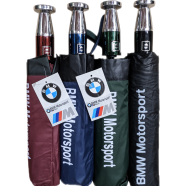 BMW 16 Ribs Automatic Open and Close Windproof Folding Umbrella
