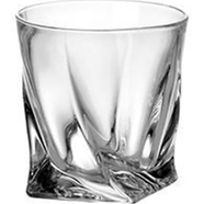 BOHEMIA Crystal Tumbler Single Pcs Short - 99A44/340