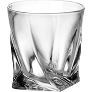 BOHEMIA Crystal Tumbler Single Pcs Short - 99A44/340