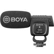 BOYA BY-BM3011 Compact Shotgun Microphone