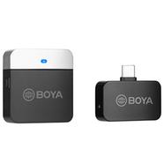 Boya Wireless Microphone for Android - BY-M1LV-U 2.4GHz 
