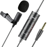 BOYA BY-M1S Universal Lavalier Microphone - M1s image