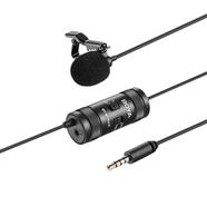 BOYA BY-M1 Pro II Universal Lavalier Microphone- No Need Batteries