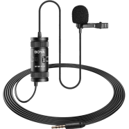 BOYA BY-M1 Pro II Universal Lavalier Microphone- No Need Batteries image