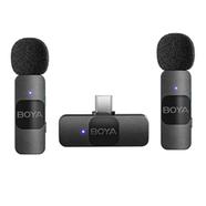 BOYA BY-V20 Ultracompact 2.4GHz Wireless Microphone System for Type-C device