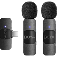 BOYA BY-V20 Ultracompact 2.4GHz Wireless Microphone System for Type-C device image