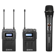 BOYA BY-WM8 Pro-K4 UHF Dual-Channel Wireless Microphone System