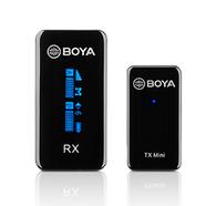 BOYA BY-XM6 S1 Mini Ultra Compact 2.4GHz Dual-Channel Wireless Microphone System - BY-XM6