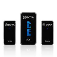BOYA BY-XM6-S2 Mini Ultra Compact 2.4GHz Dual-Channel Wireless Microphone System - BY-XM6-S2