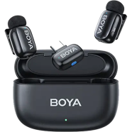 BOYA Mini-14 Wireless Microphone for Android - Black 