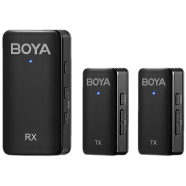 BOYA Wmic5-M2 Ultracompact 2.4GHz Dual-Channel Wireless Microphone System