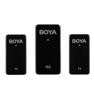 BOYA Wmic5-M2 Ultracompact 2.4GHz Dual-Channel Wireless Microphone System