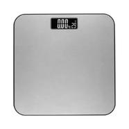 BRAVO Stainless Steel Digital Body Weight Bathroom Scale - Grey