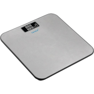 BRAVO Stainless Steel Digital Body Weight Bathroom Scale - Grey icon