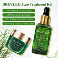 BREYLEE Acne Treatment Cream and Serum( 20g plus 17ml)-Acne Combo
