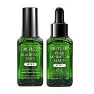 BREYLEE Blackhead Mask and Pore Minimizer Serum ( 17ml plus 17 ml ) - 37880