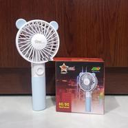 Bright Star BS-L2703 Rechargeable 1200mAh Battery Three Speed Modes Foldable Mini Fan