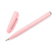 Pentel Brush sign pen pale pink - SES15C-P3X