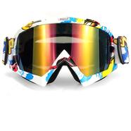 BSDDP- Motorcycle Atv Dirt Bike Protective Goggles Eye Wear Skiing Colorful Clear Lens Goggle Mercury Glass - (goggles_bsddp_a014)