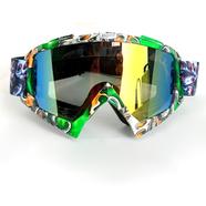 BSDDP- Motorcycle Atv Dirt Bike Protective Goggles Eye Wear Skiing Colorful Clear Lens Goggle Mercury Glass - (goggles_bsddp_a011)