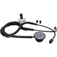 BSMI Black Edition Light Weight Stethoscope