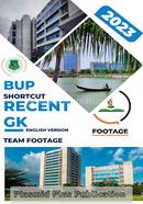 BUP Footage recent shortcut G.K ( Buy only ebook) image