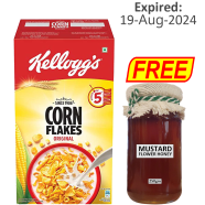 BUY 1 Kelloggs Corn Flakes 250gm GET 1 Mustard Honey 250gm FREE!! - CF41