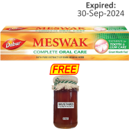 BUY 1 Meswak Toothpaste - 100gm GET 1 Mustard Honey 250gm FREE!! - FB226100NB