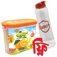 BUY 1 Nutri Plus Juicee Plus Orange Jar (কমলার জুস জার) - 500 gm GET 1 Water Bottle (পানির বোতল) FREE icon