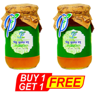 BUY 1 Panash Food ‍Lichi Flower Honey 500gm GET 1 Lichi Flower Honey 500gm FREE icon