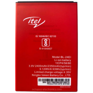 BWGK ITEL A44 Pro For Model 24EI Slash S11 Slash 21BI Dash 2400mAh