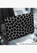 DDecorator B/W Pattern Seamless Design Laptop Sticker - (LSKN2013)