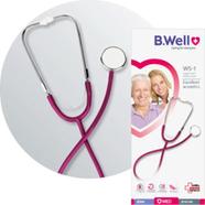 B.Well Professional Stethoscope With Dual Head Chest Piece Excellent Acoustics