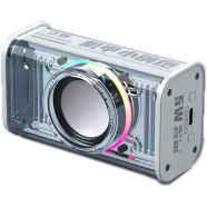 BYZ K08 Transparent Mecha Bluetooth Speaker image