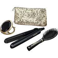 BaByliss 2858GU Sheer Glamour Ceramic Straightener Set -3030053428589