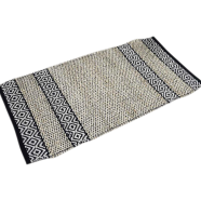 Baah 06 Handmade Natural Jute Rug 4x2 Inch