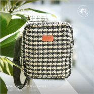 Baah Chequered 02 Jute Fanny Pack icon